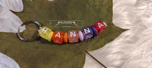 Schlüsselanhänger mit Namen