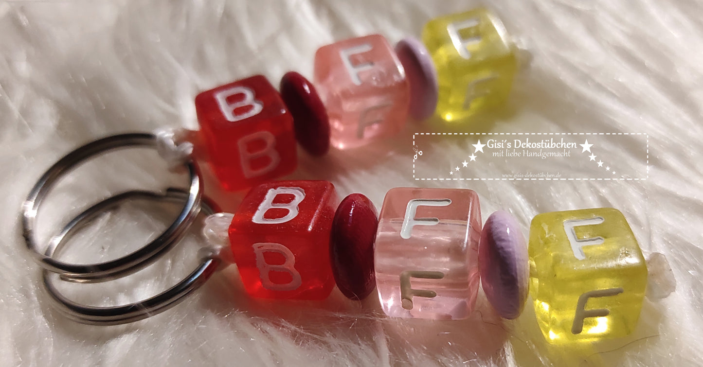 Schlüsselanhänger mit Namen