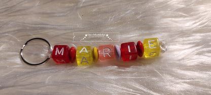 Schlüsselanhänger mit Namen