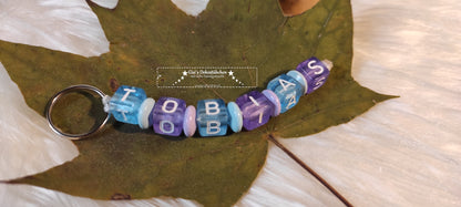 Schlüsselanhänger mit Namen