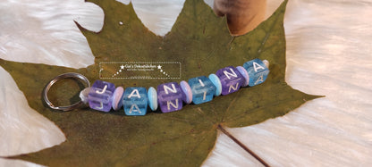 Schlüsselanhänger mit Namen