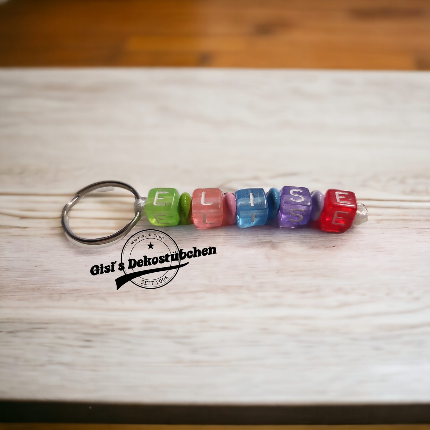 Schlüsselanhänger mit Namen