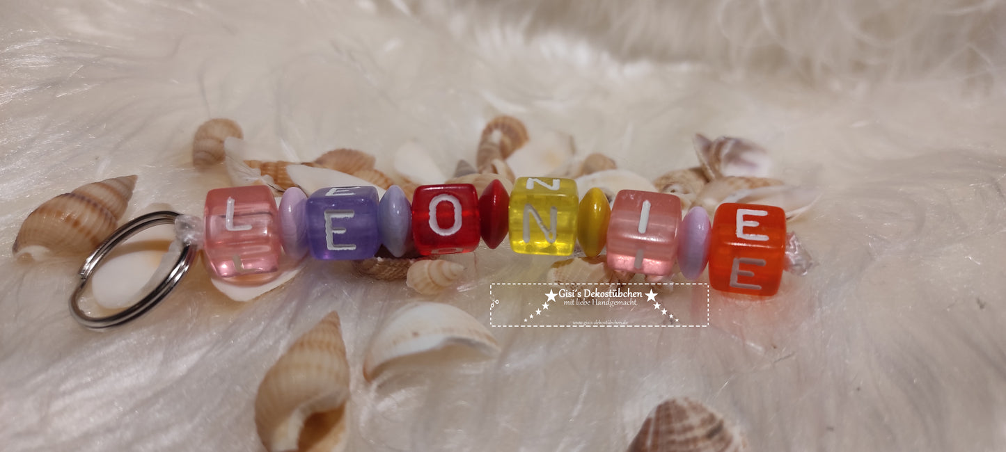 Schlüsselanhänger mit Namen