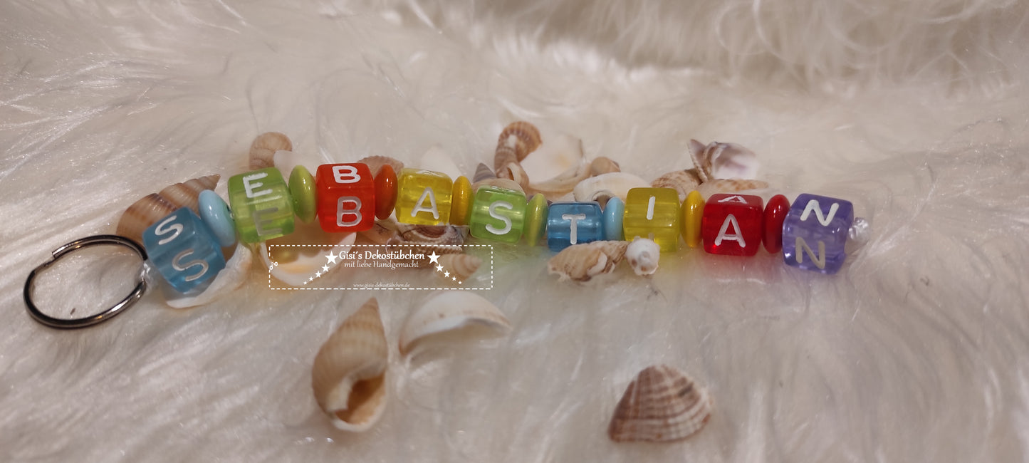 Schlüsselanhänger mit Namen