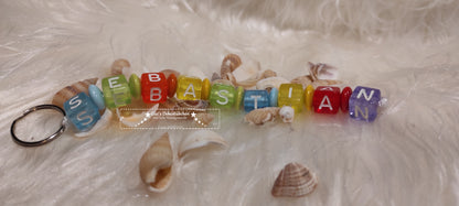 Schlüsselanhänger mit Namen