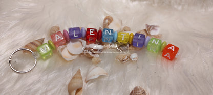 Schlüsselanhänger mit Namen