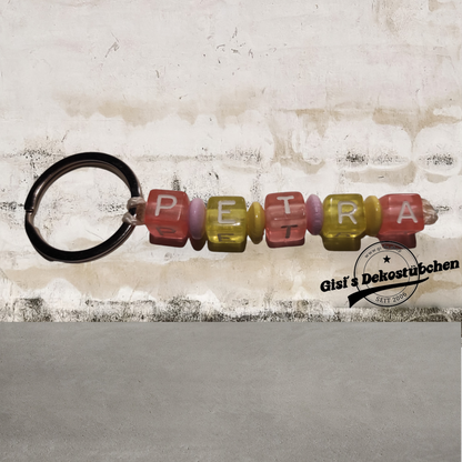 Schlüsselanhänger mit Namen