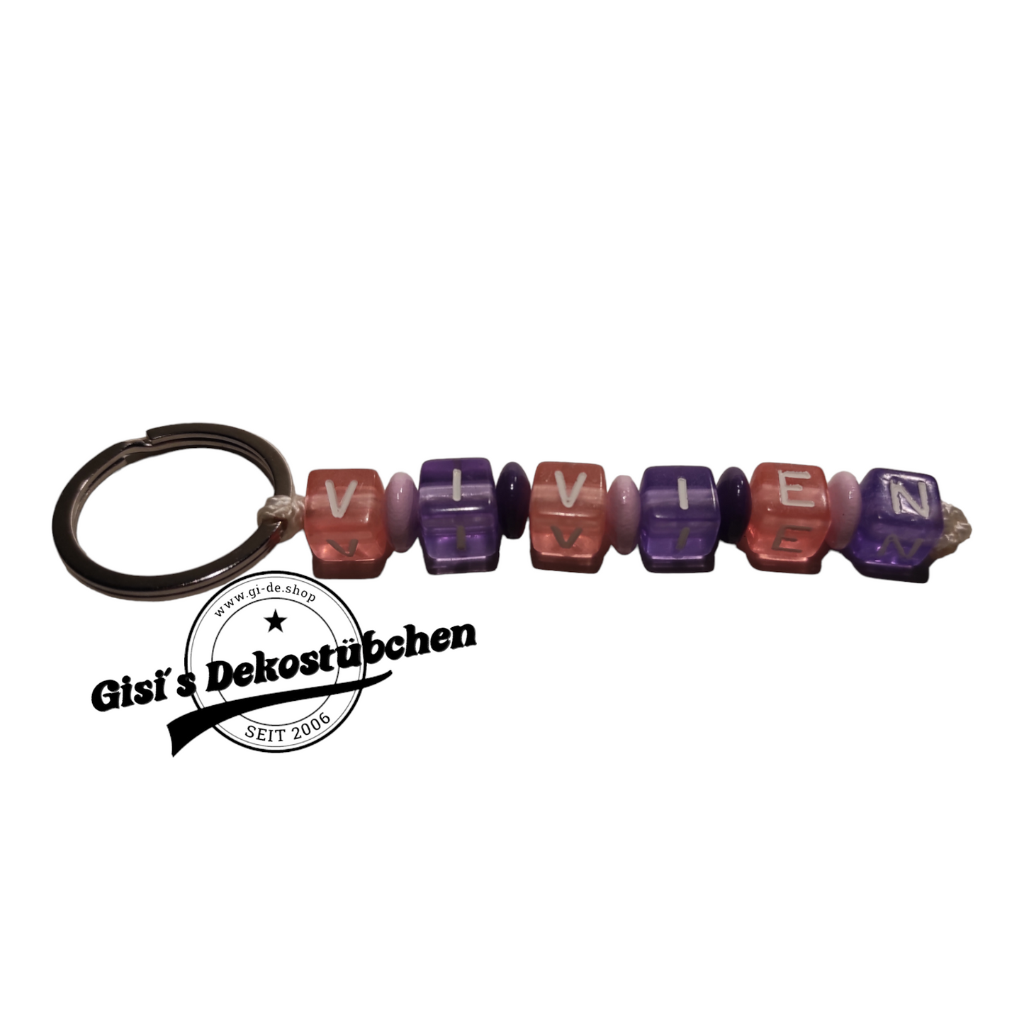 Schlüsselanhänger mit Namen