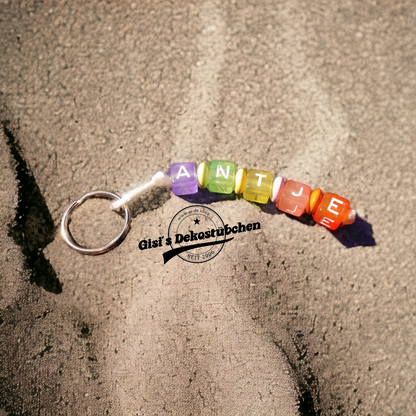 Schlüsselanhänger mit Namen