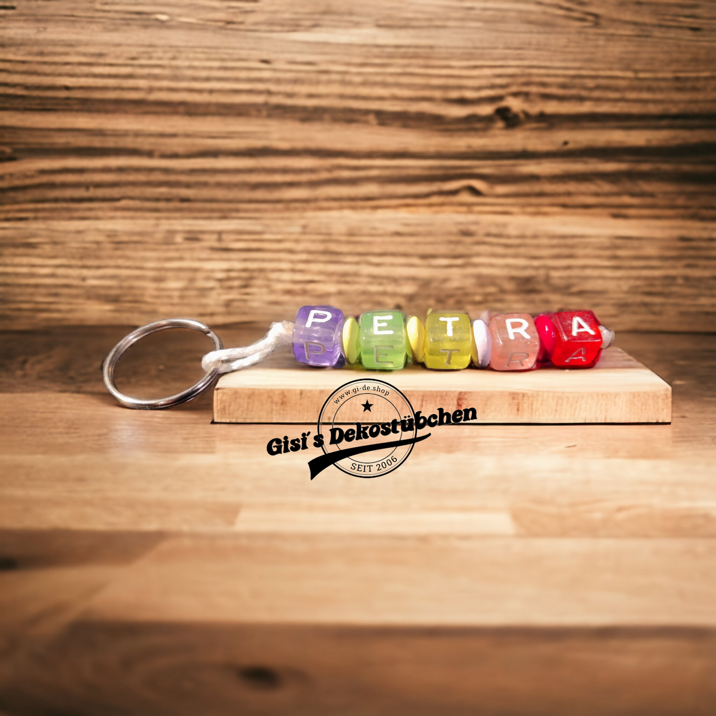 Schlüsselanhänger mit Namen