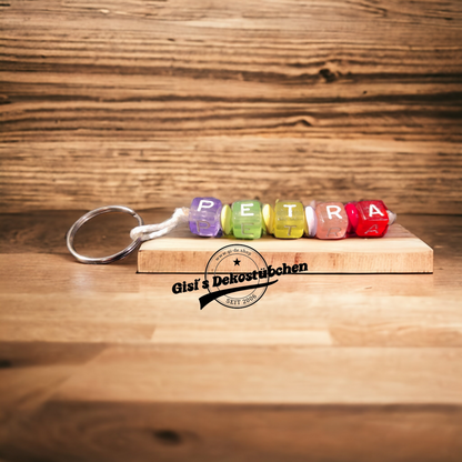 Schlüsselanhänger mit Namen