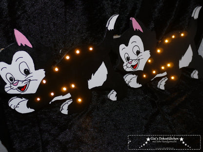 Schlummerlampe "Kätzchen"