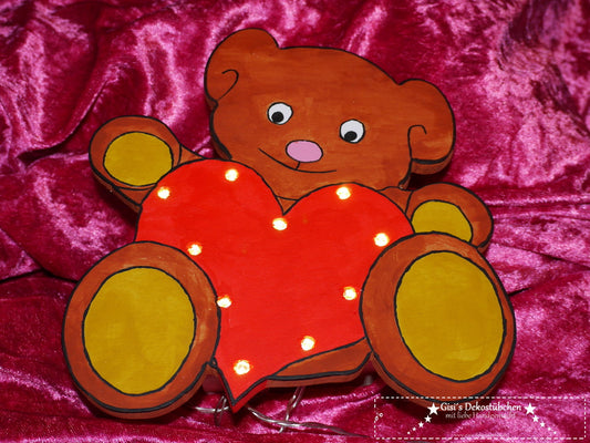 Schlummerlicht "Bärchen"