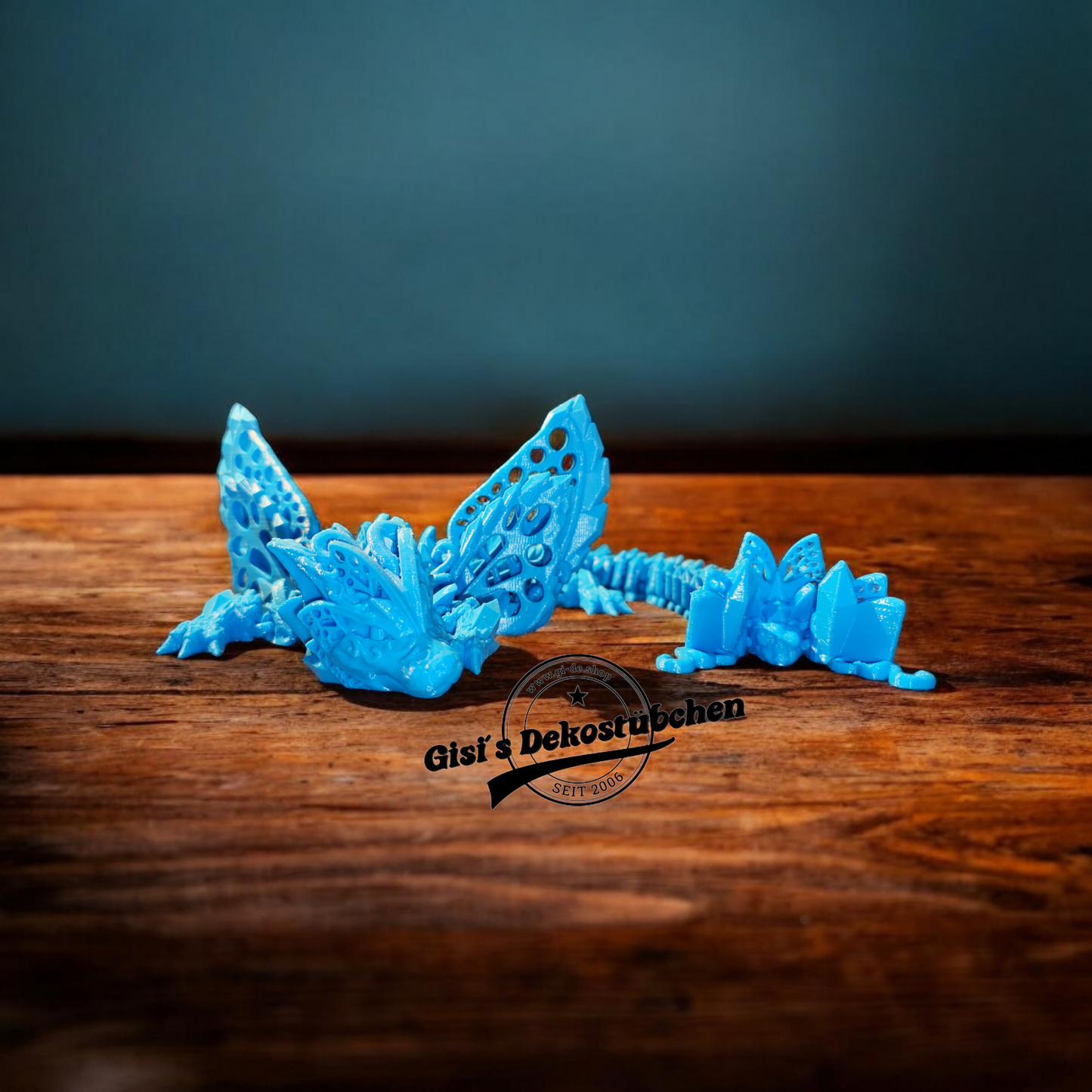 Schmetterlings-Wolfdrachen 3D Druck Flexi