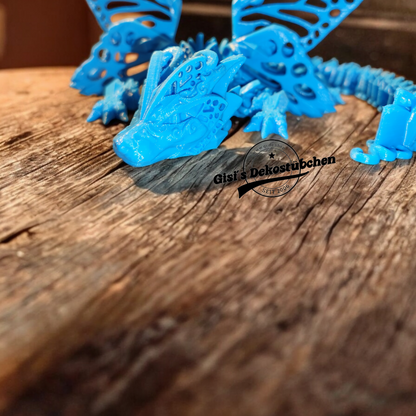 Schmetterlings-Wolfdrachen 3D Druck Flexi
