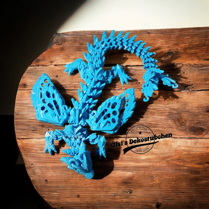 Schmetterlings-Wolfdrachen 3D Druck Flexi