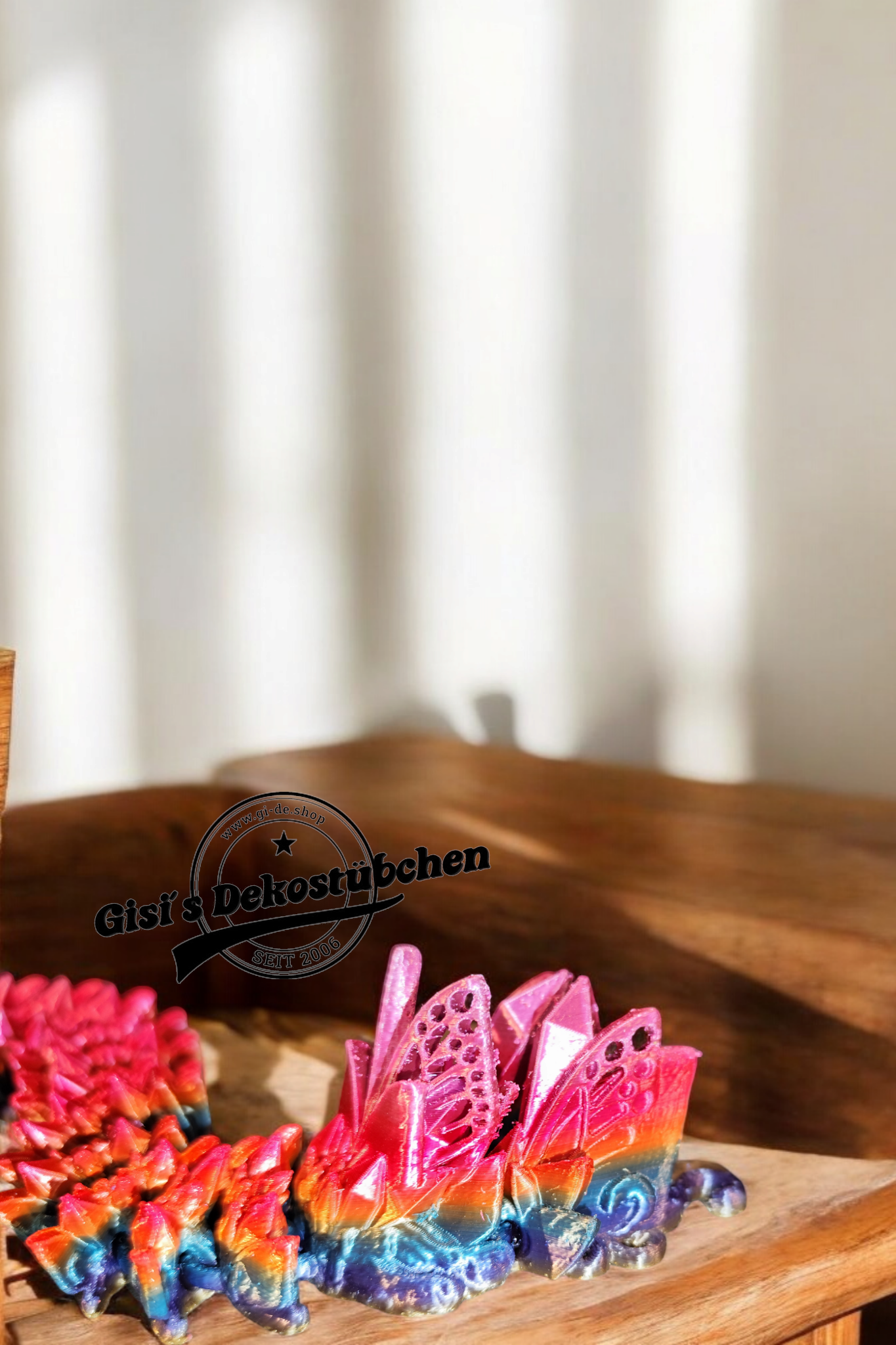 Schmetterlings-Wolfdrachen 3D Druck Flexi