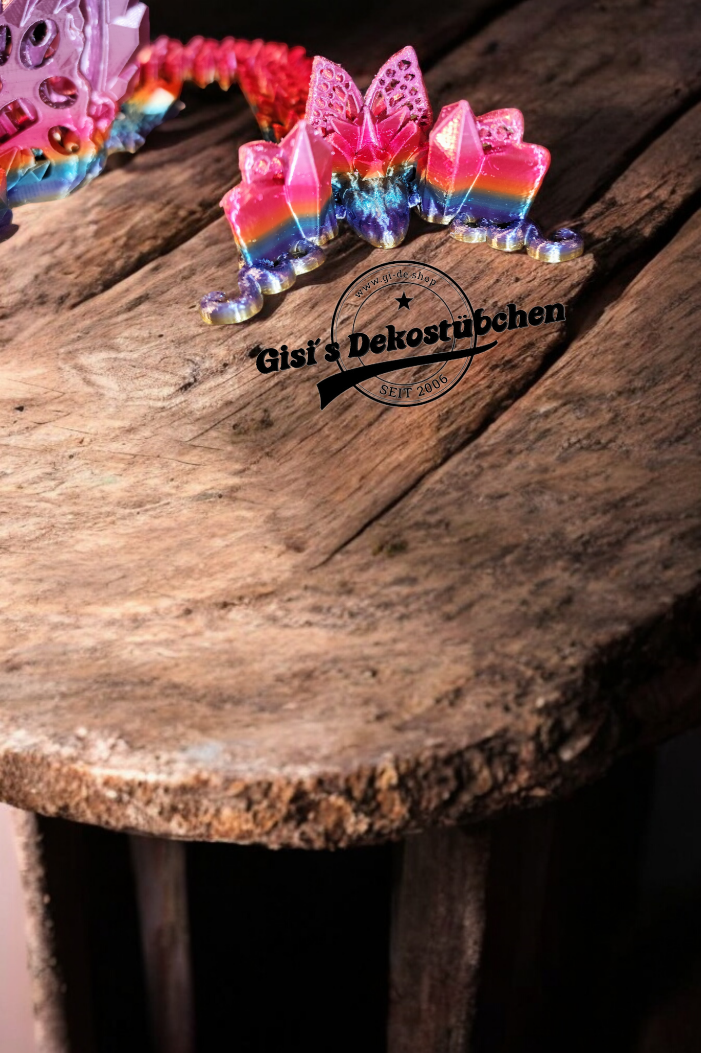 Schmetterlings-Wolfdrachen 3D Druck Flexi