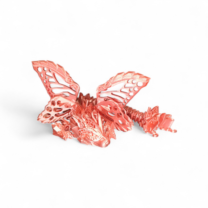 Schmetterlings-Wolfdrachen 3D Druck Flexi