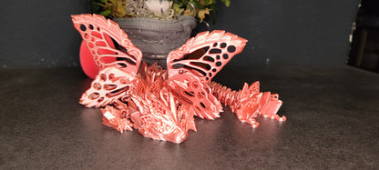 Schmetterlings-Wolfdrachen 3D Druck Flexi