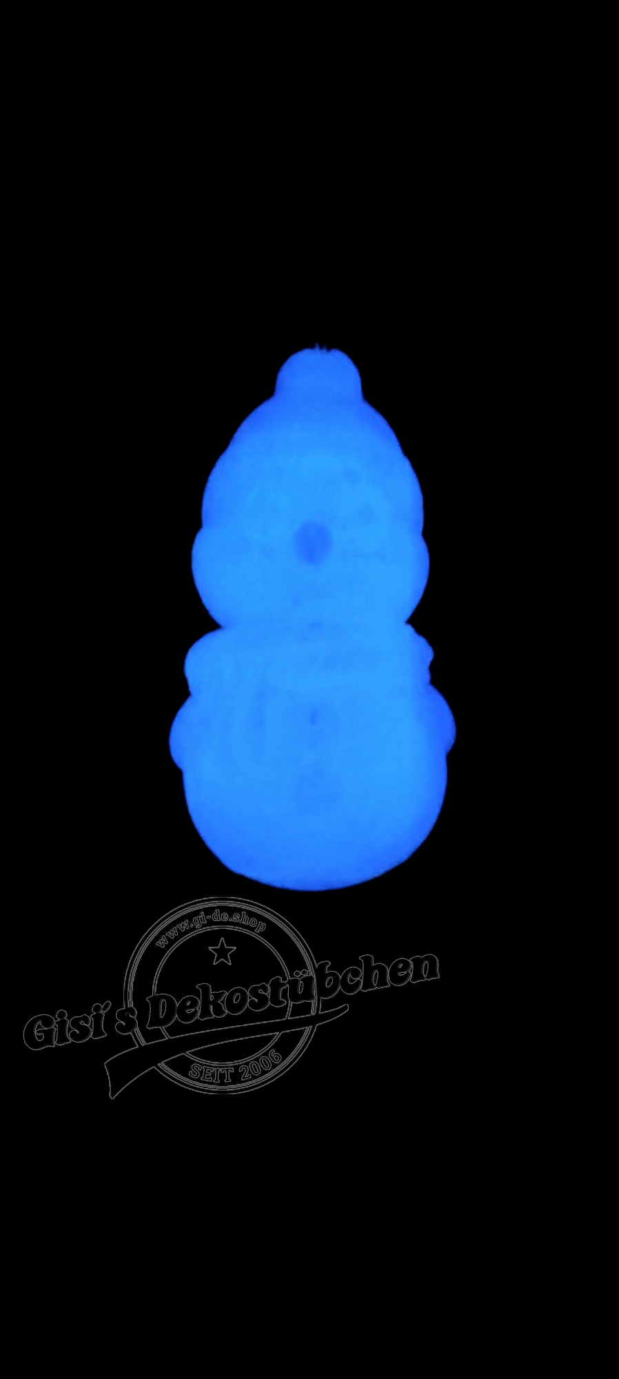 Schneemann Fidget Spielzeug 3D Gedruckt Schlüsselanhänger Fidget Taschenanhänger Weihnachtsgeschenk