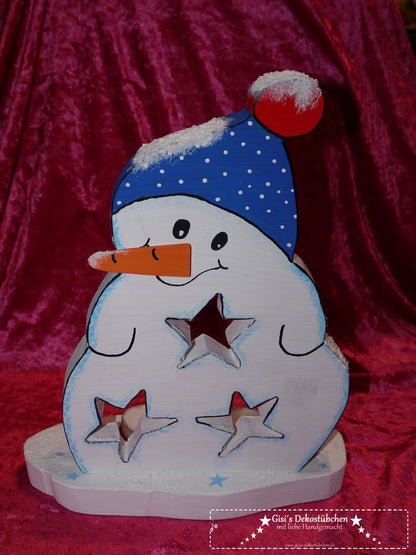Schneemann der nicht Schmilzt