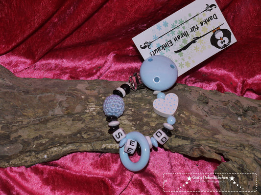 Schnullerkette Jungen