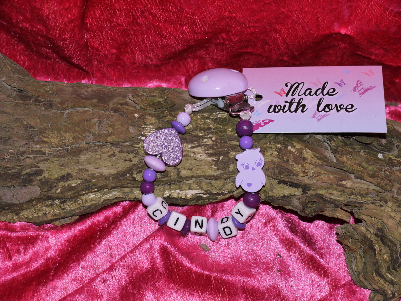 Schnullerkette Mädchen