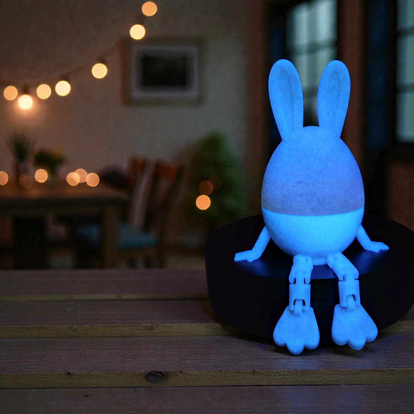 Schoko-Eier-Hasenhalter – süße Überraschung zum Hinsetzen & Verschenken