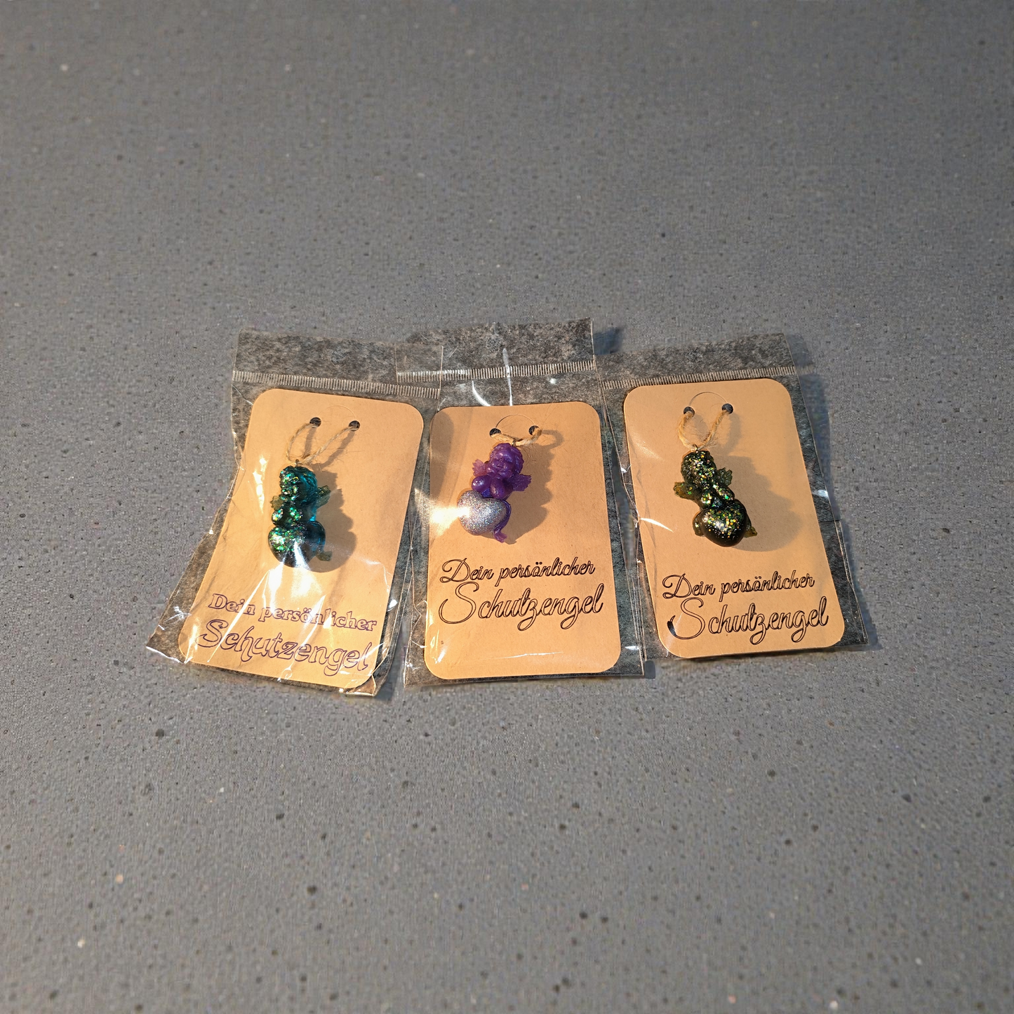 Schutzengel aus Harz