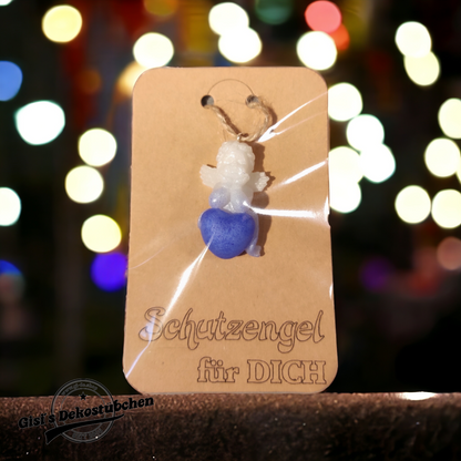 Schutzengel aus Harz