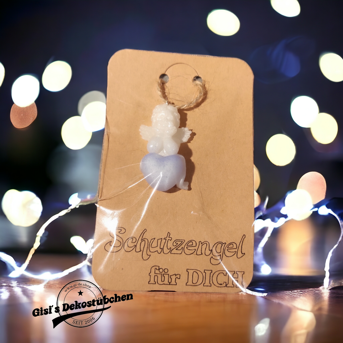 Schutzengel aus Harz