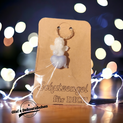 Schutzengel aus Harz