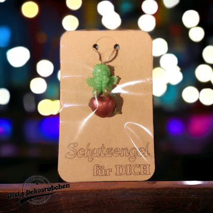 Schutzengel aus Harz