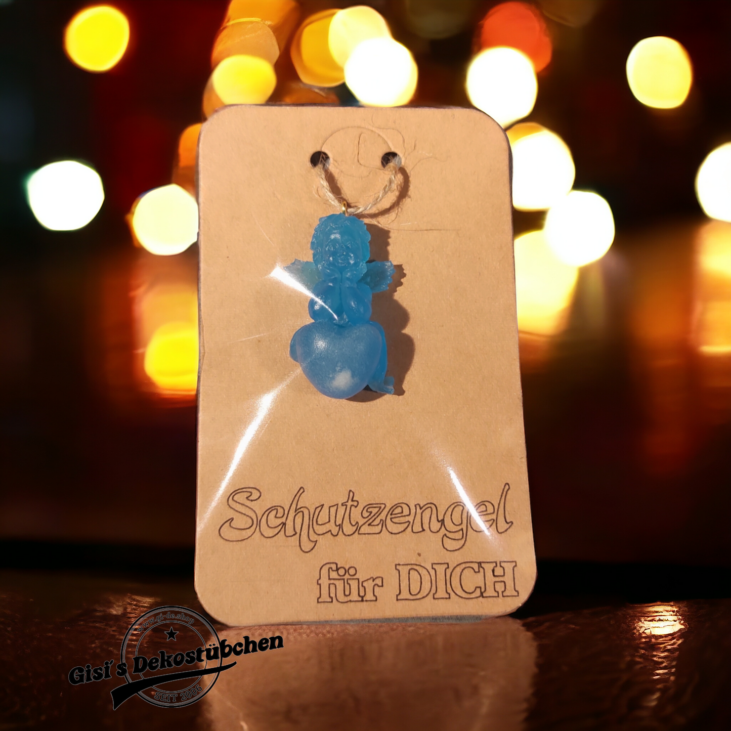 Schutzengel aus Harz