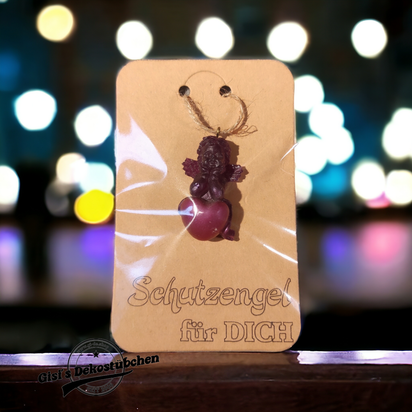 Schutzengel aus Harz