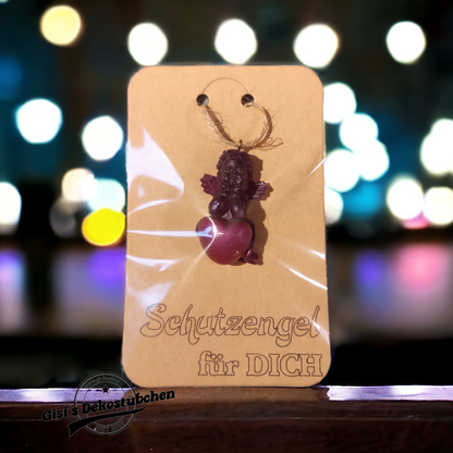 Schutzengel aus Harz