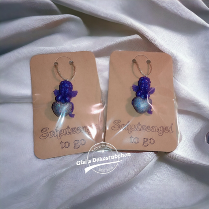 Schutzengel aus Harz