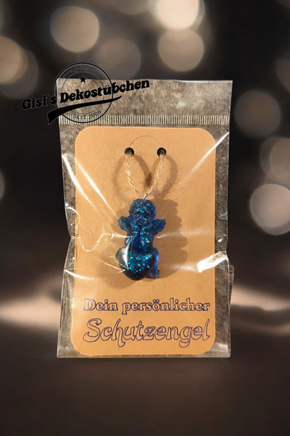 Schutzengel aus Harz