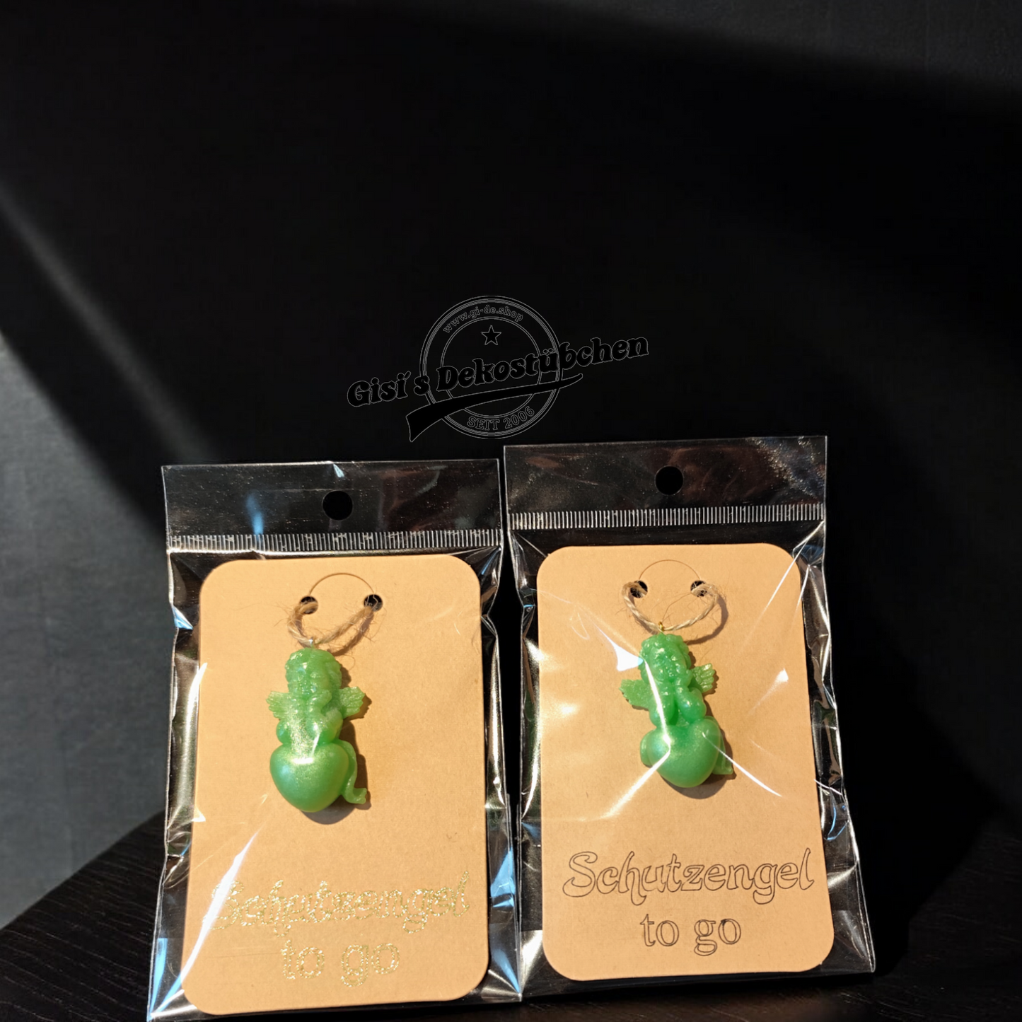 Schutzengel aus Harz