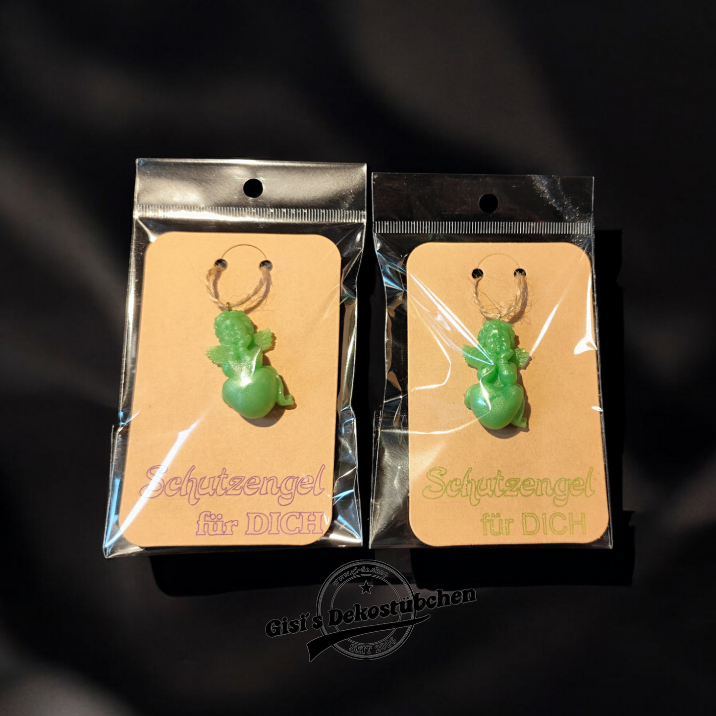 Schutzengel aus Harz