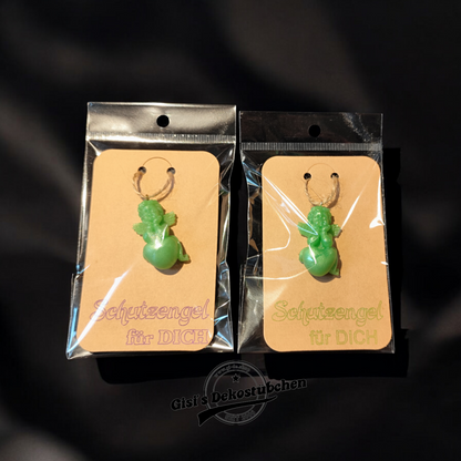 Schutzengel aus Harz