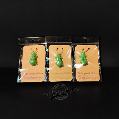 Schutzengel aus Harz