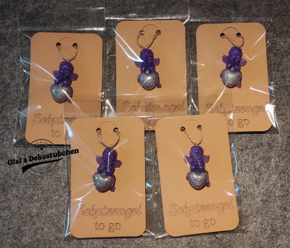 Schutzengel aus Harz