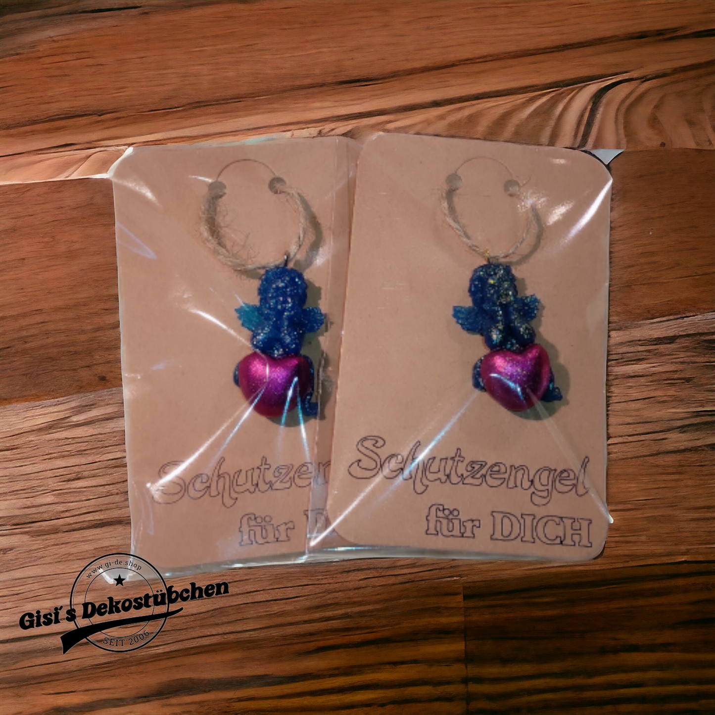 Schutzengel aus Harz