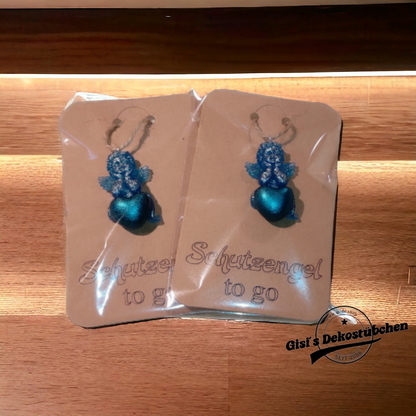 Schutzengel aus Harz