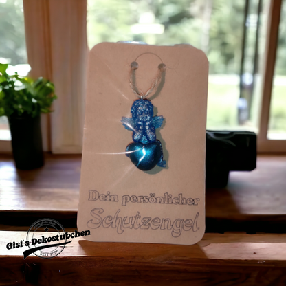 Schutzengel aus Harz