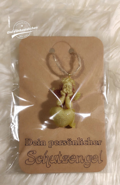 Schutzengel aus Harz