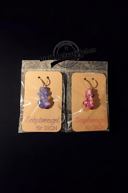 Schutzengel aus Harz