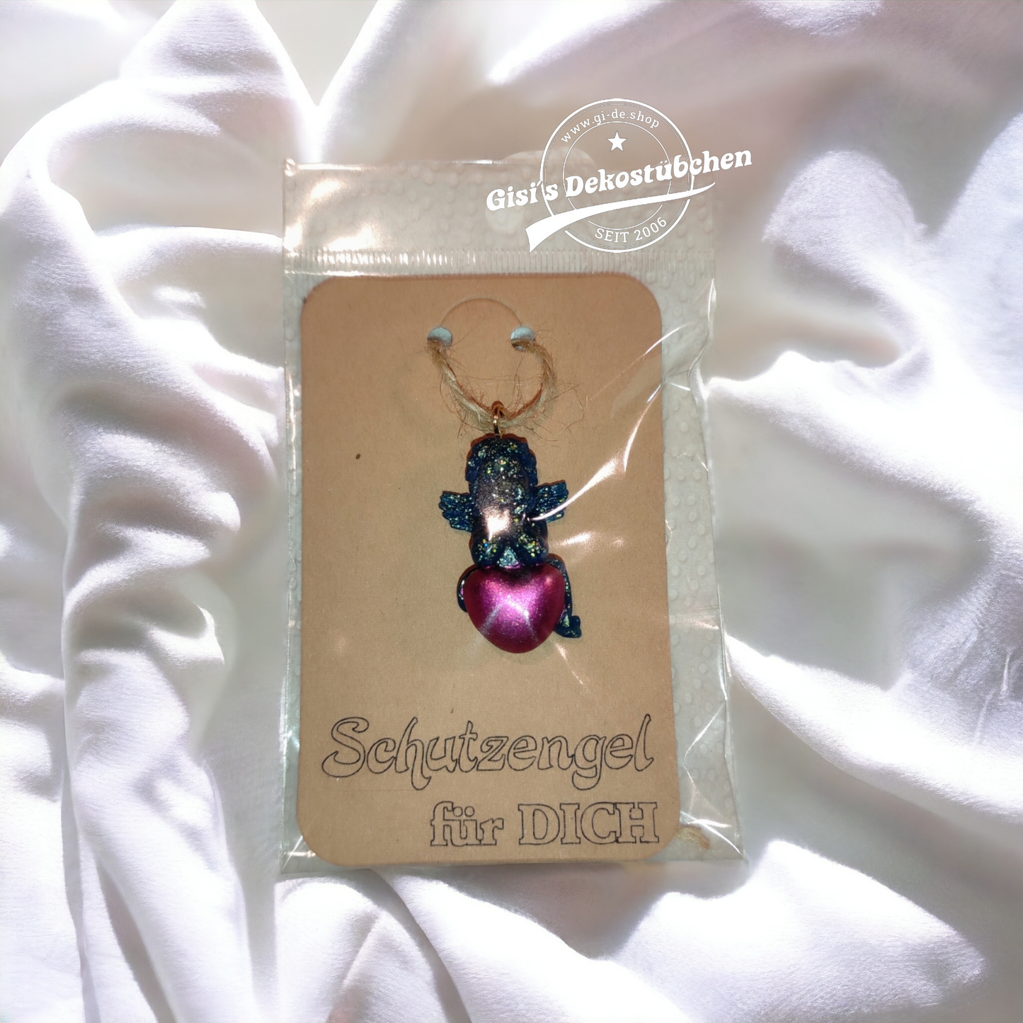 Schutzengel aus Harz